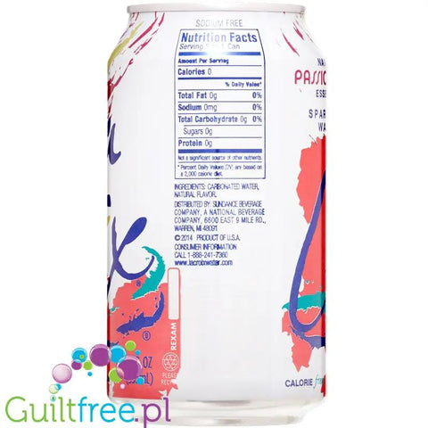 La Croix Passionfruit Sparkling Water