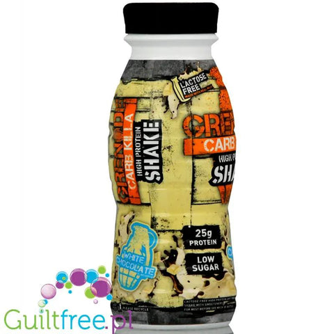 Grenade Carb Killa - szejk białkowy bez laktozy Biała Czekolada by Grenade Carb Killa (grenade-carbkilla-white-chocolate-rtd-330ml)