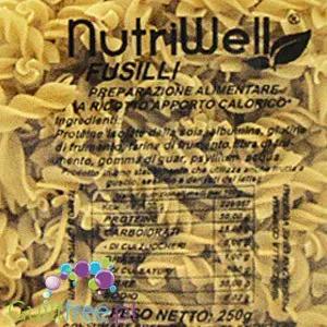 Ciao Carb Nutriwell, Fusilli - makaron niskowęglowodanowy z psyllium 229kcal / 30g białka Świderki by Ciao Carb (ciaocarb-makaron-niskoweglowodanowy-z-psyllium-229kcal-30g-bialka-swiderki)