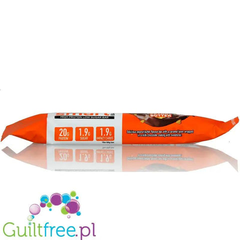 Phd Smart Choc & Peanut Butter - baton proteinowy 1,9g cukru by PhD (phd-smart-choc-peanut-butter-baton-proteinowy-04gcukru)