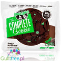 Lenny & Larry Complete Cookie Choc-O-Mint - wegańskie ciastko białkowe Mięta & Ciemna Czekolada by Lenny & Larry's (lenny-larry-complete-cookie-choc-o-mint)