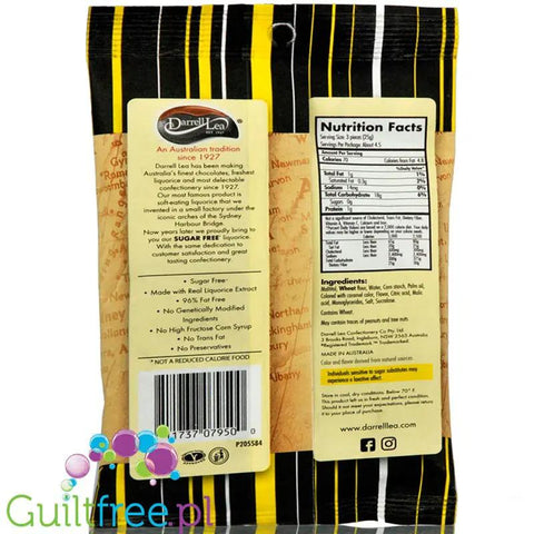 Darrell Lea Soft Liquorice miękka lukrecja do żucia bez cukru by Darrell Lea (darrell-lea-lukrecja-bez-cukru)
