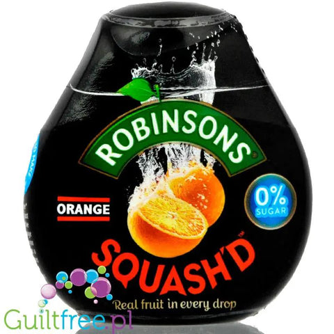 Robinsons Squash'd Orange skoncentrowany smacker do wody by Robinson's (robinsons-squash-d-orange)