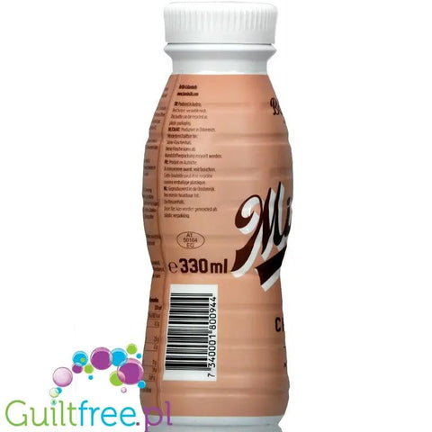 Barebells Shake Chocolate - gotowy szejk białkowy 24g białka, Czekolada by Barebells (barebells-milk-shake-chocolate)