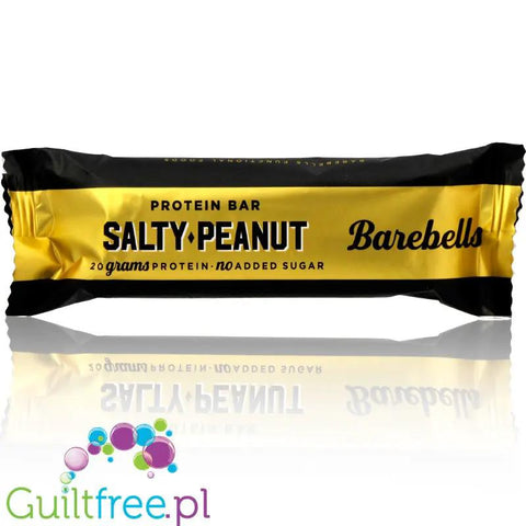 Barebells Salty Peanut - baton białkowy Czekolada, Biała Czekolada & Solone Orzechy by Barebells (barebells-salty-peanut-baton-bialkowy)