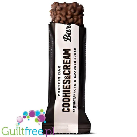 Barebells Cookies & Cream baton proteinowy bez dodatku cukru by Barebells (barebells-cookies-cream)