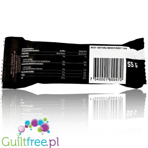 Barebells Cookies & Cream baton proteinowy bez dodatku cukru by Barebells (barebells-cookies-cream)
