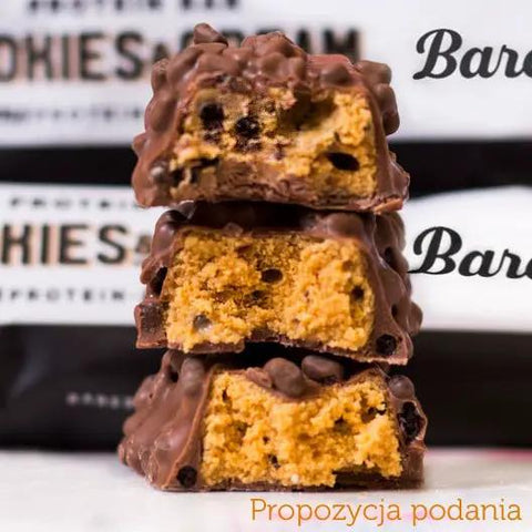 Barebells Cookies & Cream baton proteinowy bez dodatku cukru by Barebells (barebells-cookies-cream)