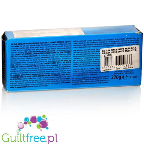 Gullón Zero Digestive herbatniki bez cukru z ciemną czekoladą by Gullón (gullon-digestive-herbatniki-bez-cukru-z-ciemna-czekolada)
