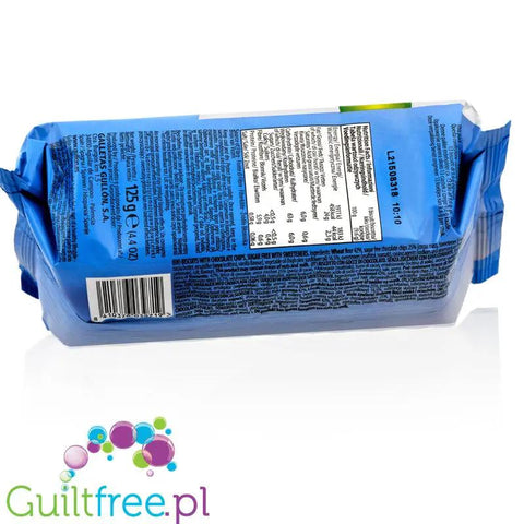 Gullón Choco Chip ZERO Ciastka bez cukru z kawałkami czekolady by Gullón (gullon-choco-chip-ciastka-z-kawalkami-czekolady-bez-cukru)
