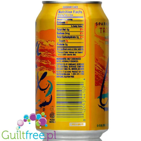 La Croix Tangerine Sparkling Water, sugar & sweeteners free, zero calories