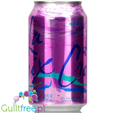 La Croix Berry Sparkling Water Sparkling Water, sugar & sweeteners free, zero calories