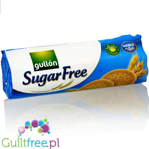 Gullón ZERO Maria Sugar Free - klasyczne kruche waniliowe herbatniki bez cukru by Gullón (gullon-maria-waniliowe-herbatniki-bez-cukru)