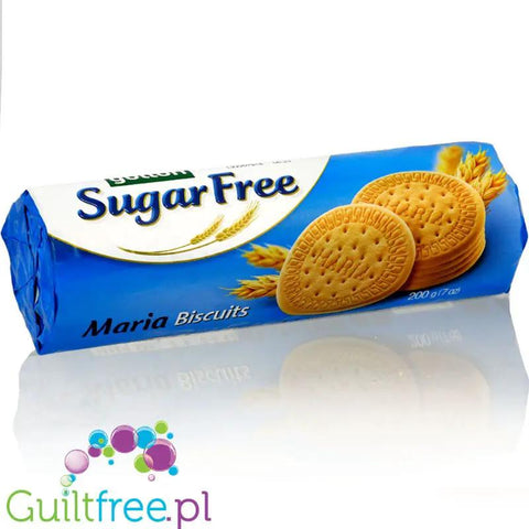 Gullón ZERO Maria Sugar Free - klasyczne kruche waniliowe herbatniki bez cukru by Gullón (gullon-maria-waniliowe-herbatniki-bez-cukru)