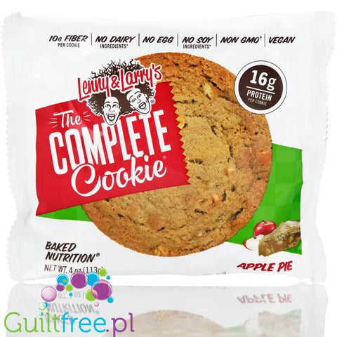Lenny & Larry Complete Cookie Apple Pie - wegańskie ciastko białkowe (Szarlotka) by Lenny & Larry's (lenny-larry-complete-cookie-apple-pie)