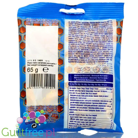 Pictolin Miel & Limon 65g - miodowo-cytrynowe cukierki bez cukru by Pictolin (pictolin-miel-limon-miodowo-cytrynowe-cukierki-bez-cukru)