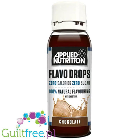 Applied Nutrition Flavo Drops, Czekolada, bezcukrowe dietetyczne krople smakowe by Applied Nutrition (applied-nutrition-flavo-drops-czekolada-bezcukrowe-dietetyczne-krople-smakowe)