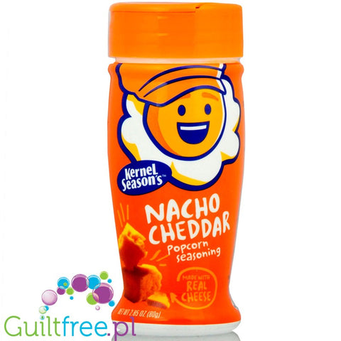 Kernel Season's Nacho Cheddar - naturalna przyprawa serowo-cebulowa 2kcal by Kernel Season's (kernel-season-s-nacho-cheddar-naturalna-przyprawa-serowo-cebulowa-2kcal)
