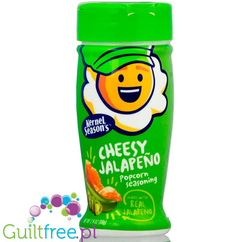 Kernel Season's Cheesy Jalapeño - naturalna przyprawa serowo-paprykowa 0kcal by Kernel Season's (kernel-season-s-cheesy-jalapeno-naturalna-przyprawa-serowo-paprykowa-0kcal)