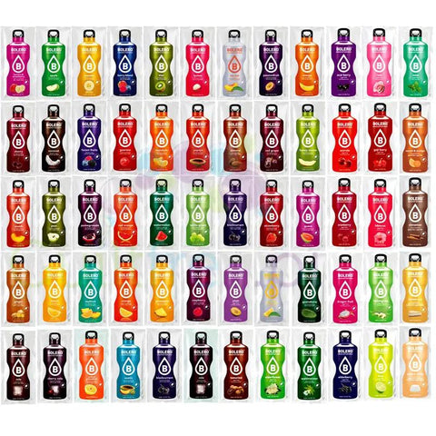 Bolero ze stewią - zestaw wszystkich smaków - 78 saszetek (108 litrów napoju) by Bolero Drink (bolero-ze-stewia-zestaw-wszystkich-smakow-56-saszetek-84-litry-napoju)