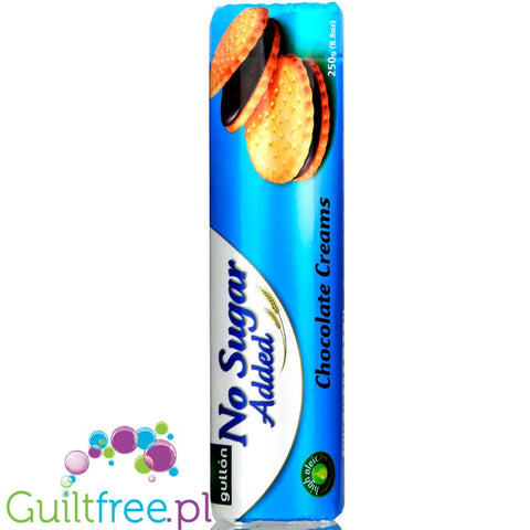 Gullón ZERO Chocolate Creams - markizy bez cukru z kremem czekoladowym by Gullón (gullon-chocolate-creams-markizy-bez-cukru-z-kremem-czekoladowym)