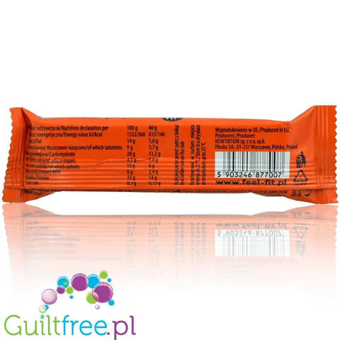 FeelFIT Protein Crispy Caramel baton proteinowy z karmelem w polewie kakaowej by Feel Fit (feelfit-protein-crispy-caramel-baton-proteinowy-z-karmelem-w-polewie-kakaowej)
