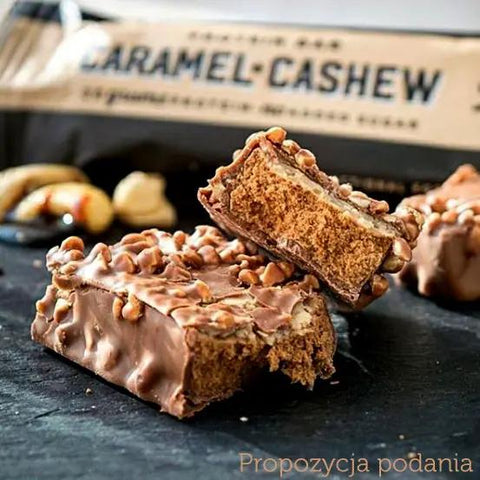 Barebells Caramel & Cashew baton proteinowy 20g białka by Barebells (barebells-carmel-cashew)