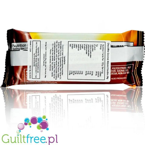 Healthsmart ChocoRite Coconut Almond - PUDEŁKO x 16 SZT - czekoladki kokosowo-migdałowe w polewie bez cukru by HealthSmart Foods (healthsmart-chocorite-coconut-almond-pudelko-x-16-szt-czekoladki-kokosowo-migdalowe-w-polewie-bez-cukru)