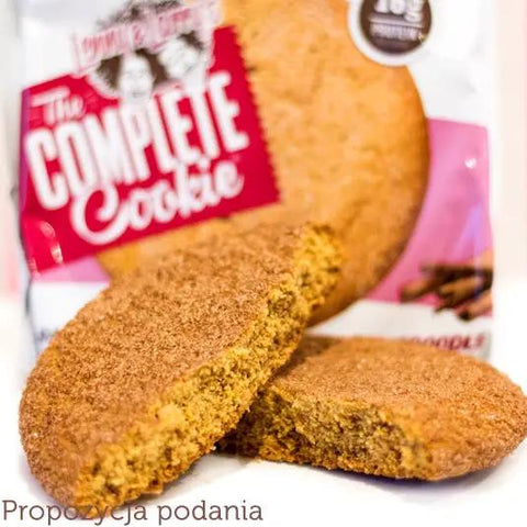 Lenny & Larry Complete Cookie, Snickerdoodle - Wegańskie Ciacho Proteinowe by Lenny & Larry's (the-complete-cookie-snickerdoodle-weganskie-ciacho-proteinowe)
