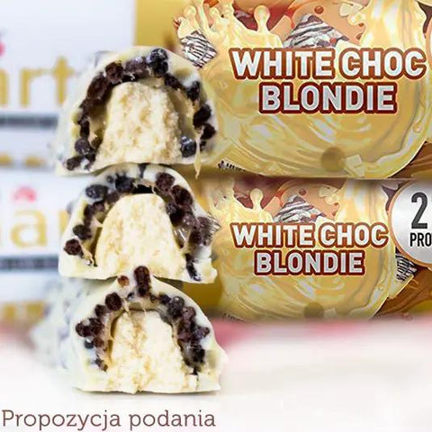 Phd Smart White Choc Blondie - baton proteinowy Biała Czekolada & Karmel by PhD (phd-smart-white-choc-blondie)