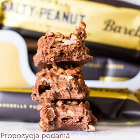 Barebells Salty Peanut - baton białkowy Czekolada, Biała Czekolada & Solone Orzechy by Barebells (barebells-salty-peanut-baton-bialkowy)