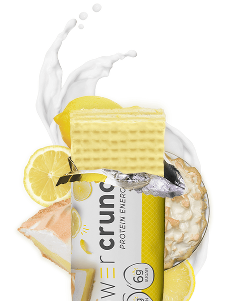 Power Crunch Lemon Meringue wafelek proteinowy z kremem (Cytryna & Śmietanka) by Power Crunch (power-crunch-lemon-meringue-wafelek-proteinowy-z-kremem)