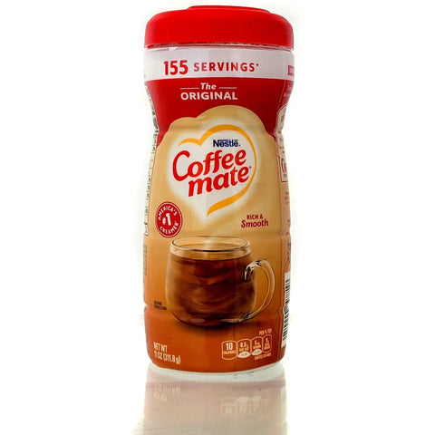 DELICATESSEN - GOURMET products, CHEATMEAL, FLAVORS OF THE WORLD Nestlé Coffeemate Original - kremowy zabielacz do kawy bez laktozy tylko 10kcal - Śmietanki do kawy