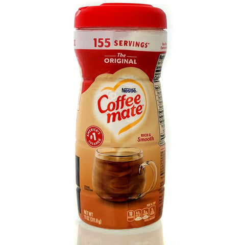 DELICATESSEN - GOURMET products, CHEATMEAL, FLAVORS OF THE WORLD Nestlé Coffeemate Original - kremowy zabielacz do kawy bez laktozy tylko 10kcal - Śmietanki do kawy