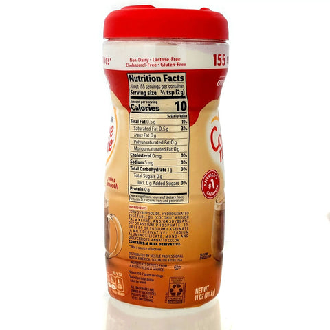 DELICATESSEN - GOURMET products, CHEATMEAL, FLAVORS OF THE WORLD Nestlé Coffeemate Original - kremowy zabielacz do kawy bez laktozy tylko 10kcal - Śmietanki do kawy