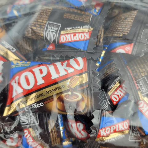 Pictolin Kopiko Coffee - mocno kawowe cukierki bez cukru - Candy