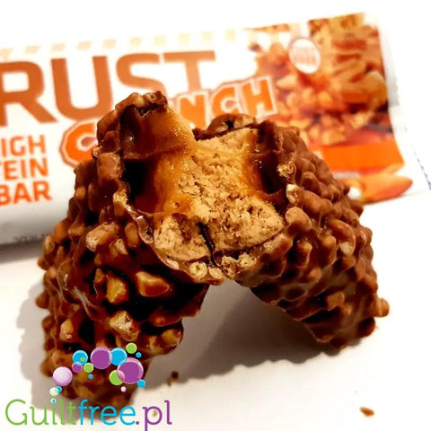 USN Trust Crunch Salted Caramel - chrupiący baton białkowy z masą karmelową (Solony Karmel & Orzechy Ziemne) by USN (Ultimate Sports Nutrition) (usn-trust-crunch-salted-caramel-chrupiacy-baton-bialkowy-z-masa-karmelowa-solony-karmel-orzechy-ziemne)