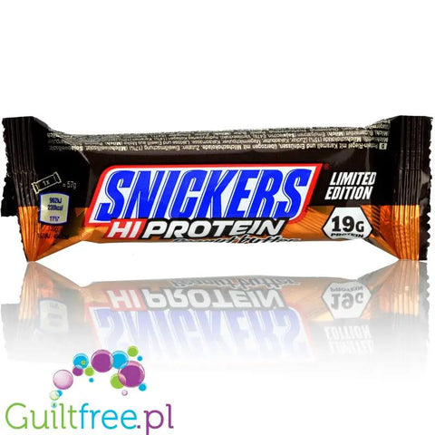 Snickers Hi-Protein Peanut Butter edycja limitowana by Mars & Snickers (snickers-hi-protein-peanut-butter-edycja-limitowana)