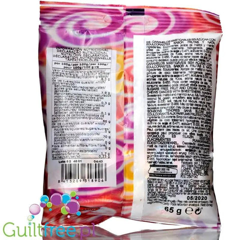 Pictolin Blanditos 65g - miękkie śmietankowo-owocowe cukierki bez cukru by Pictolin (pictolin-miekkie-smietankowo-owocowe-cukierki-bez-cukru)