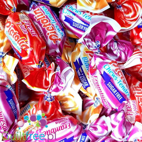Pictolin Blanditos 1kg - miękkie śmietankowo-owocowe cukierki bez cukru by Pictolin (pictolin-smietankowo-owocowe-cukierki-bez-cukru-do-zucia-na-wage)