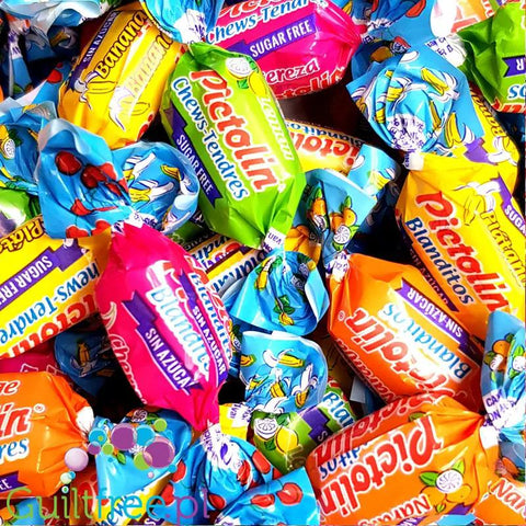 Pictolin Blanditos Tropical, miękkie cukierki bez cukru do żucia, 1kg 5 Owocowych Smaków by Pictolin (pictolin-blanditos-tropical-miekkie-cukierki-bez-cukru-do-zucia-na-wage)