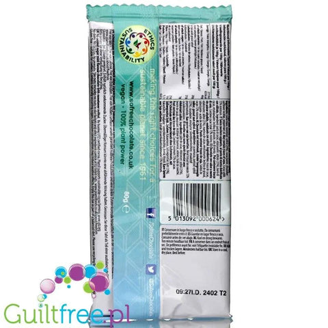 Plamil So Free Cool Mint wegańska czekolada bez cukru z ksylitolem 72% kakao by Plamil (plamil-so-free-cool-mint-weganska-czekolada-bez-cukru-z-ksylitolem-72-kakao)