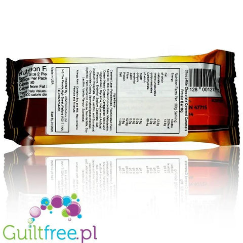 Healthsmart ChocoRite Chocolate Covered Caramels PUDEŁKO x 16 SZT - niskokaloryczne czekoladki bez cukru z masą karmelową by HealthSmart Foods (healthsmart-chocorite-chocolate-covered-caramels-box-czekoladki-bez-cukru-z-masa-karmelowa)