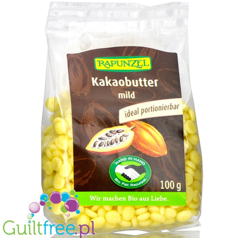 Rapunzel BIO masło kakaowe. 100% by Rapunzel (rapunzel-bio-maslo-kakaowe-100)