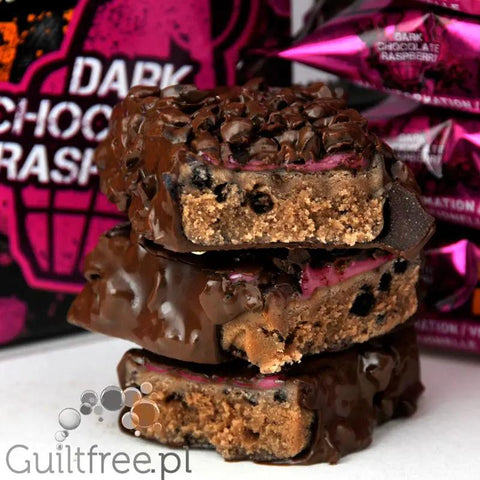 Grenade Carb Killa Dark Chocolate Raspberry, baton białkowy 20g białka (Ciemna Czekolada & Maliny) by Grenade Carb Killa (grenade-carb-killa-dark-chocolate-raspberry-baton-bialkowy-20g-bialka)