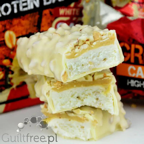 Grenade Carb Killa White Chocolate Salted Peanut, baton białkowy 20g białka (Biała Czekolada, Solony Karmel & Orzechy Ziemne) by Grenade Carb Killa (grenade-carb-killa-white-chocolate-salted-peanut-baton-bialkowy-20g-bialka)