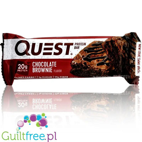 Quest Bar Chocolate Brownie PUDEŁKO by Quest Nutrition (quest-baton-proteinowy-czekoladowe-brownie-pudelko)