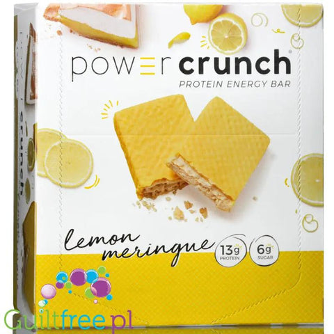 Power Crunch Lemon Meringue Protein Waffer