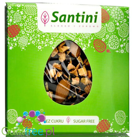 Santini Wielkanoc, Czekolada ciemna śliwka migdał kardamon by Santini (santini-wielkanoc-czekolada-ciemna-sliwka-migdal-kardamo-80g)