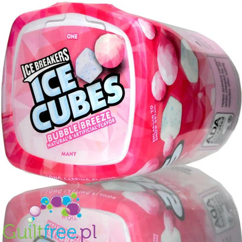 Ice Breakers Ice Cubes Bubble Breeze sugar free chewing gum